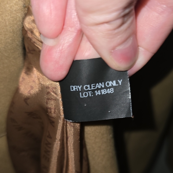 Anne Klein Classic Tan Trench Coat - Picture 4 of 11